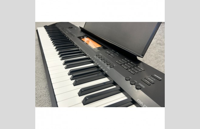 Casio CDP-220R Black Portable Digital Piano, Used - Complete Package (SN:914ADC531056929) - Image 7